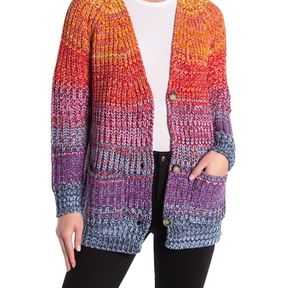 Rainbow Xs 525 America Cardigan Sweater 